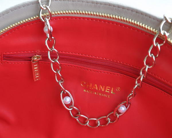 Fake Chanel Paris Moscow Romanov Chain Clutch A36017 Apricot On Sale